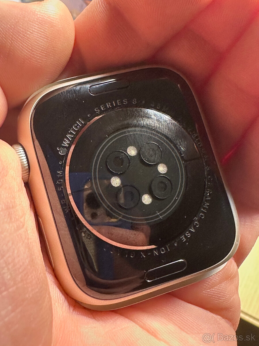 Apple Watch Series 8 45mm White – iCloud - 2