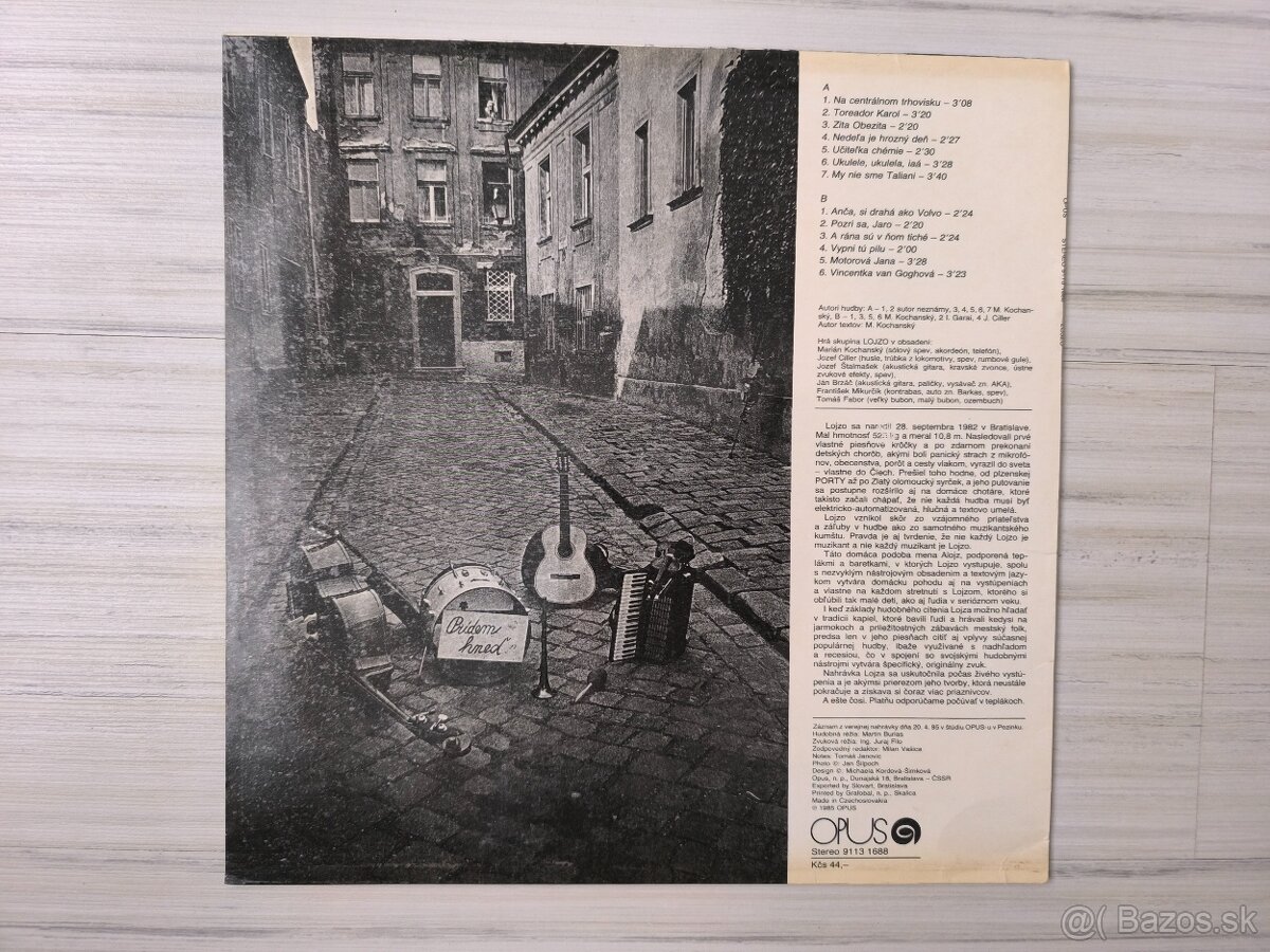 LP platňa Lojzo - 2