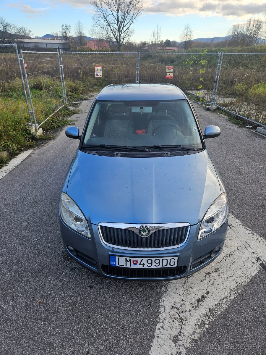 Škoda Fabia 1.4 2008 benzín + LPG - 2