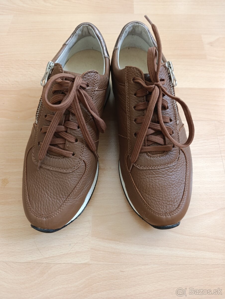 Kožené tenisky - 2
