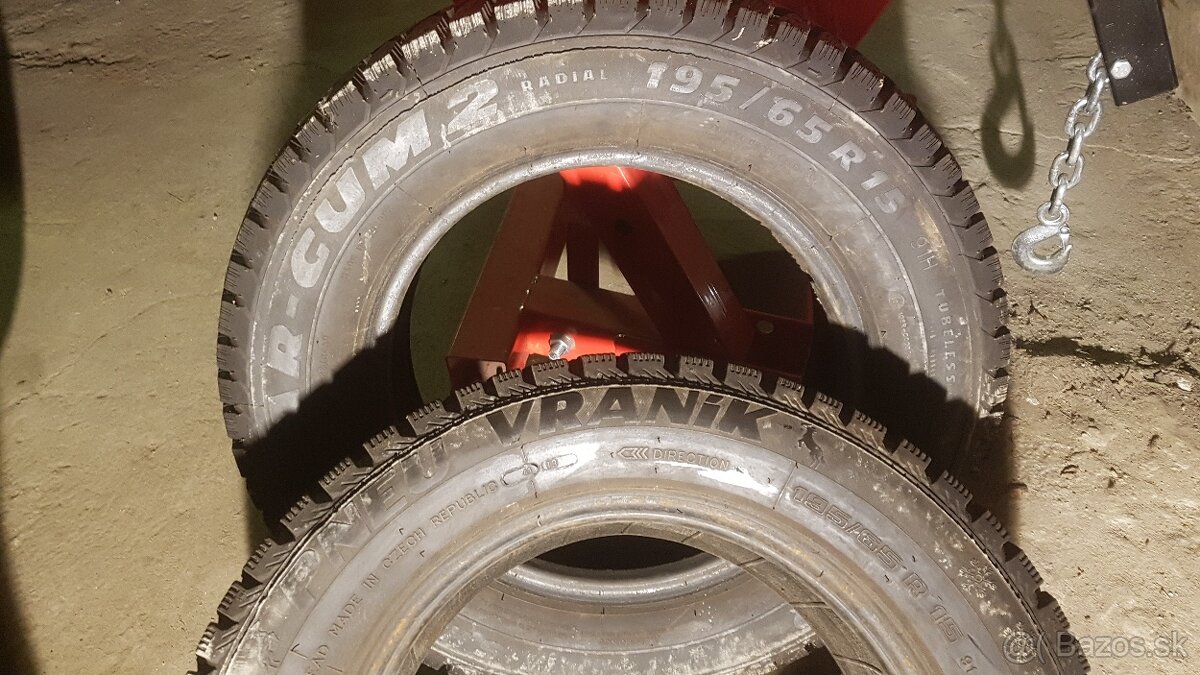 Zimné pneumatiky R15 - 2