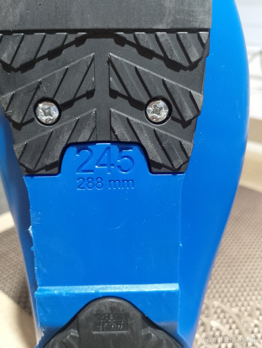 Predám detské lyžiarky, veľ. 24,5 - 2