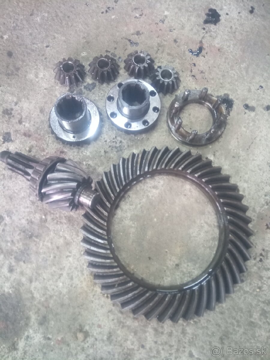 Diferenciál V3S diely - 2