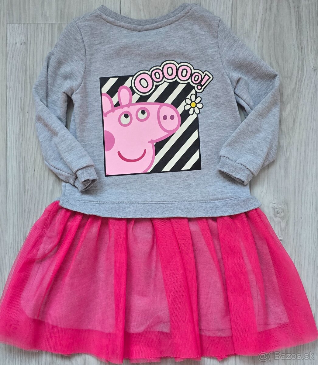 Šaty Peppa Pig - 2