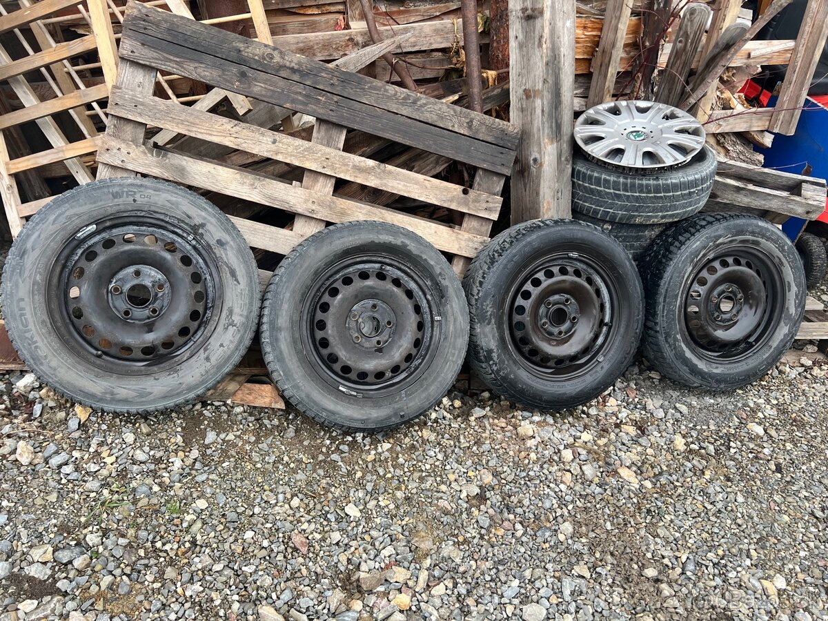 Disky s Pneu 5x112 R15 - 2