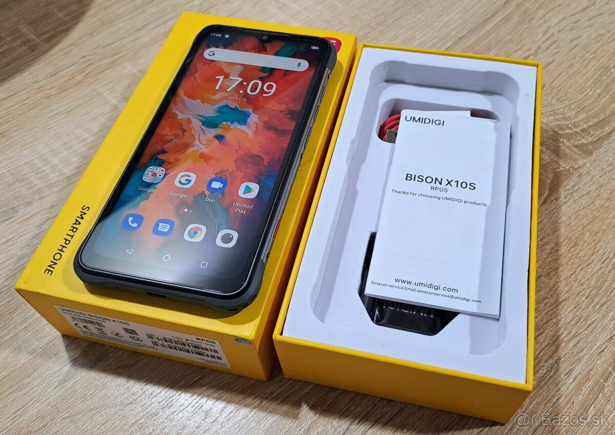 Nový nepoužitý odolný smartfon - 2