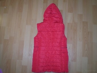 Vesta s kapucňou č. 134-140 - 2