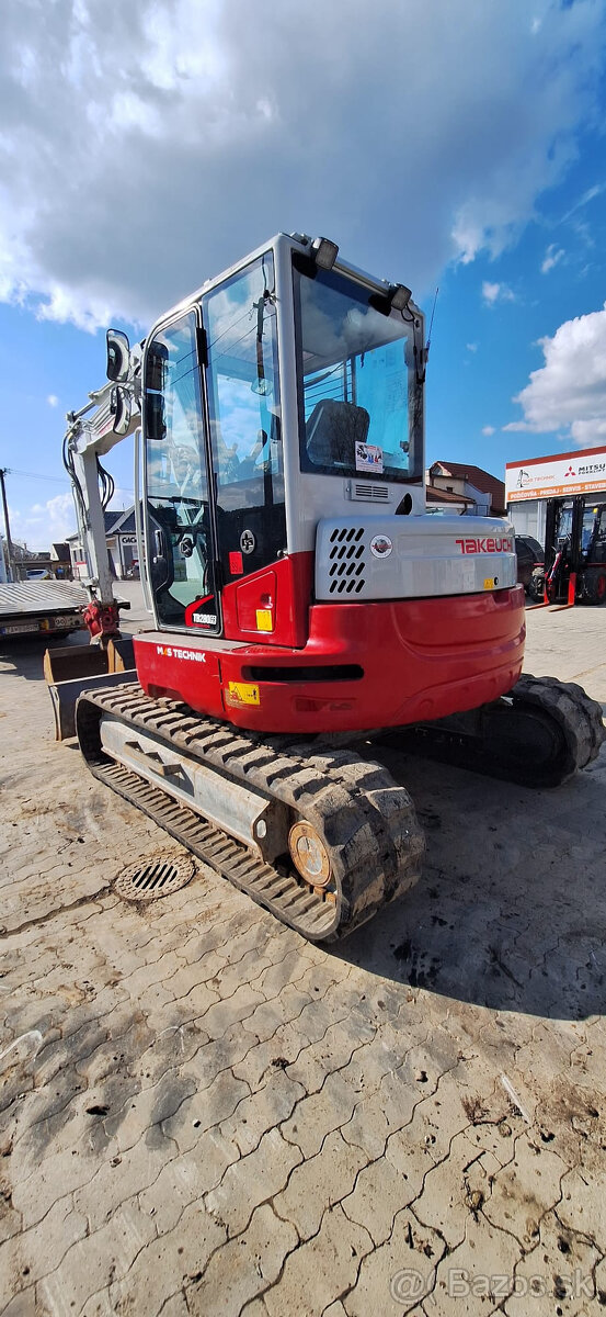 TAKEUCHI TB280FR - DIESEL - 2