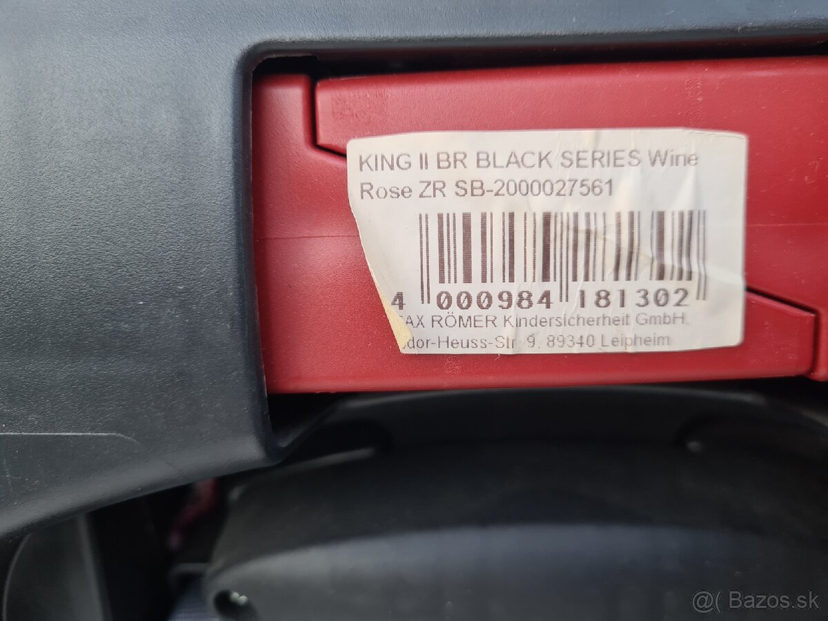 Romer Britax King 2 - 2