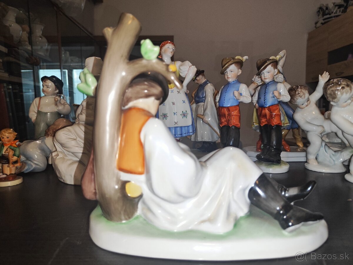 Zsolnay - pastier - 2