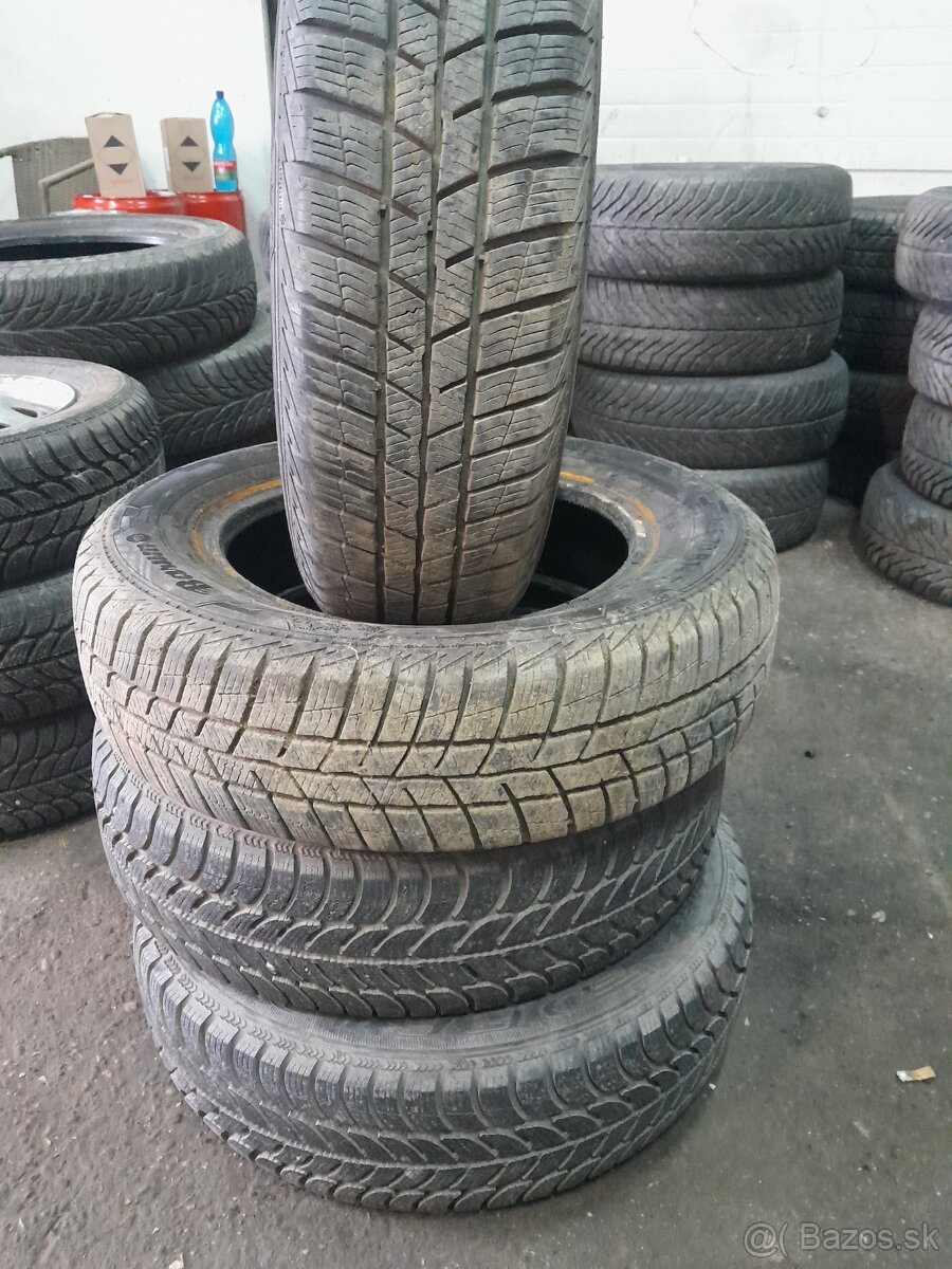 Zimné pneu barum 165/70r14 - 2
