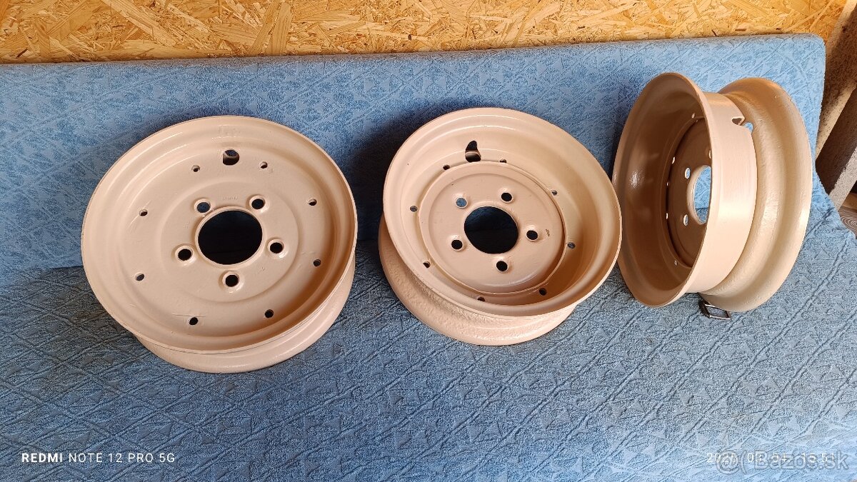 Disky kolies Multicar - 2