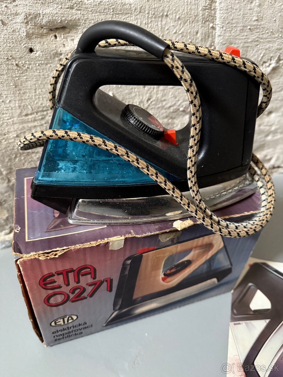 Retro žehlicka Eta 0271 - 2