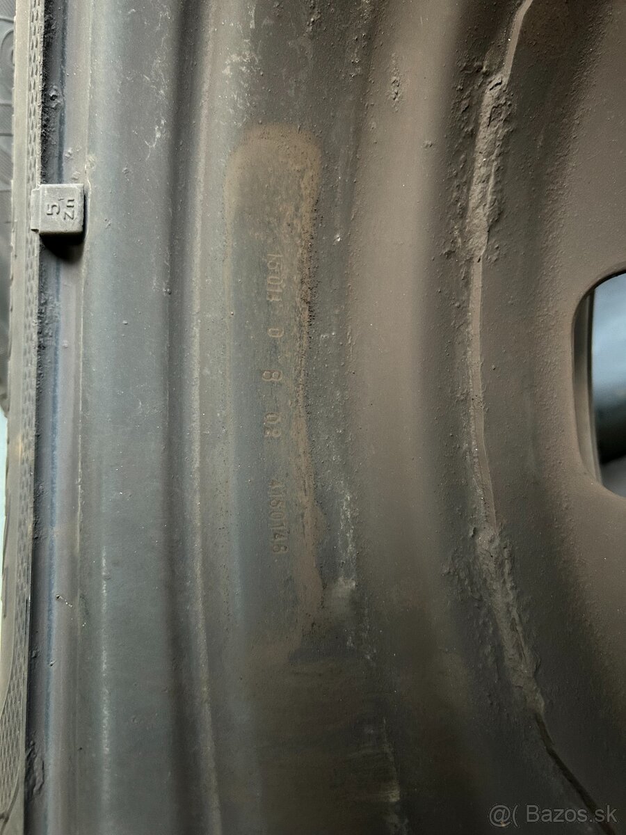 predam plechove disky Peugeot 4 ks - 2