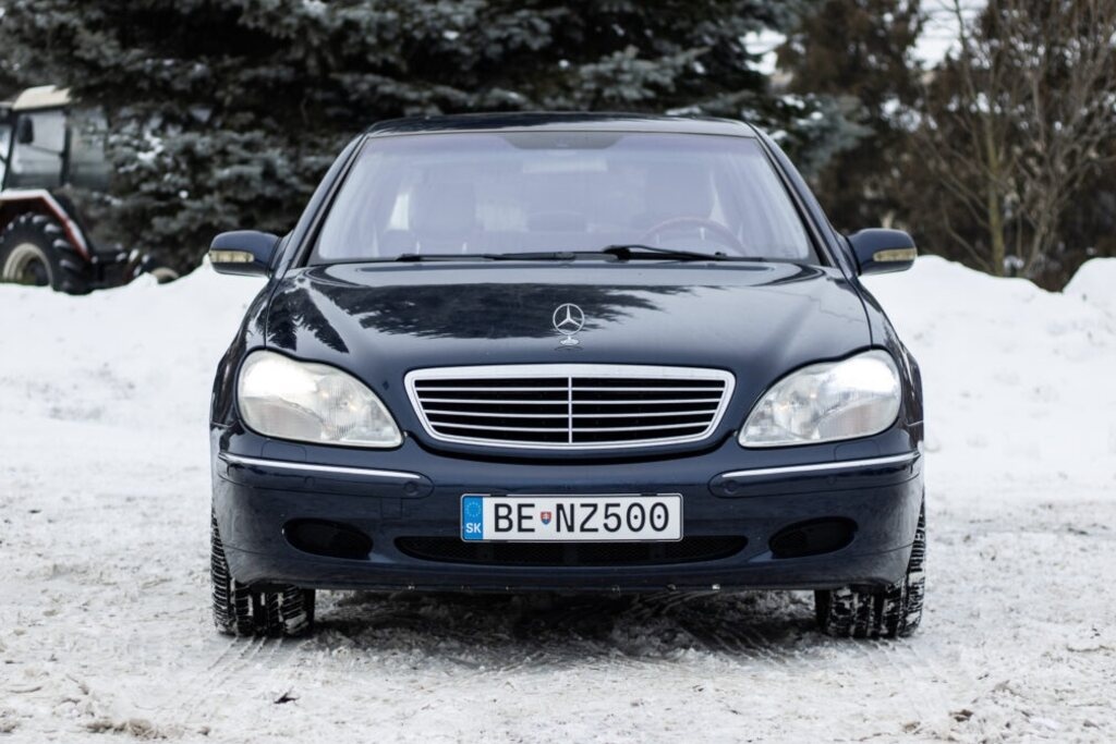 Mercedes-Benz S-triedy 500 (2000) - 2
