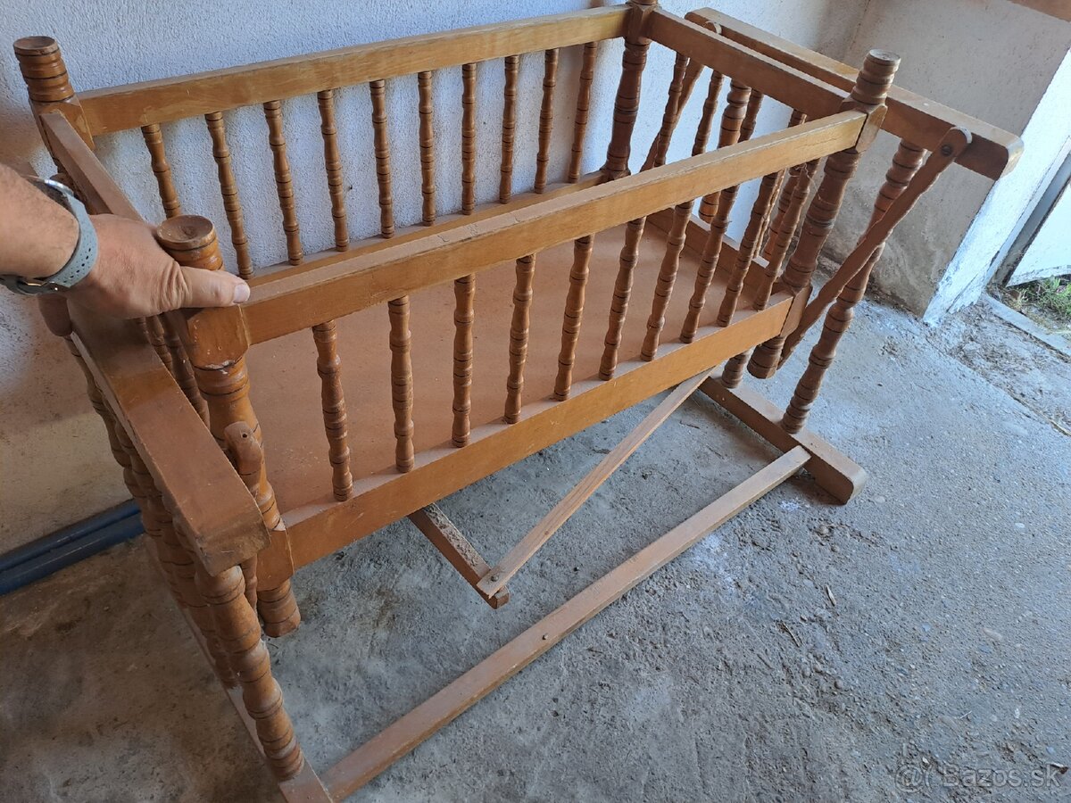 Drevená kolíska - 2