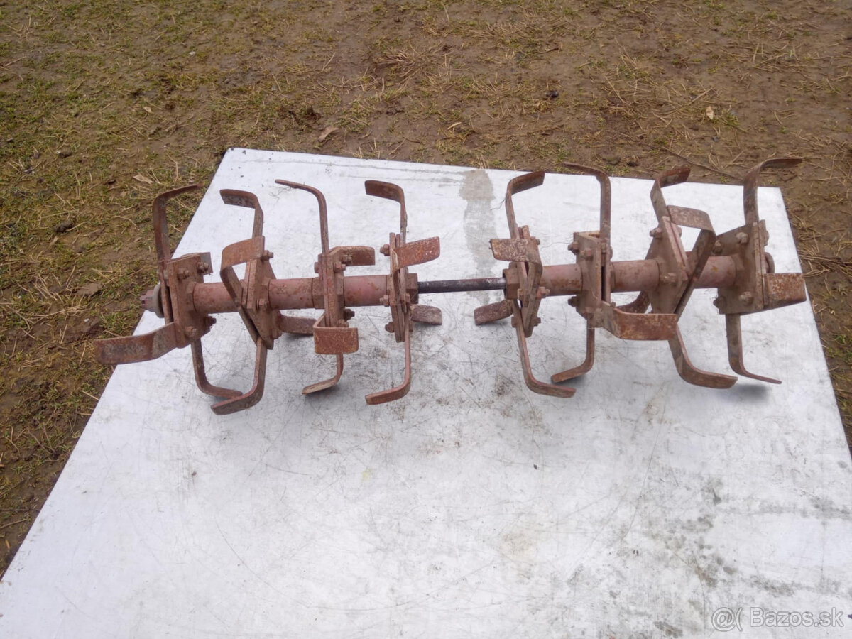 rotačné motyky, rotavátor - 2