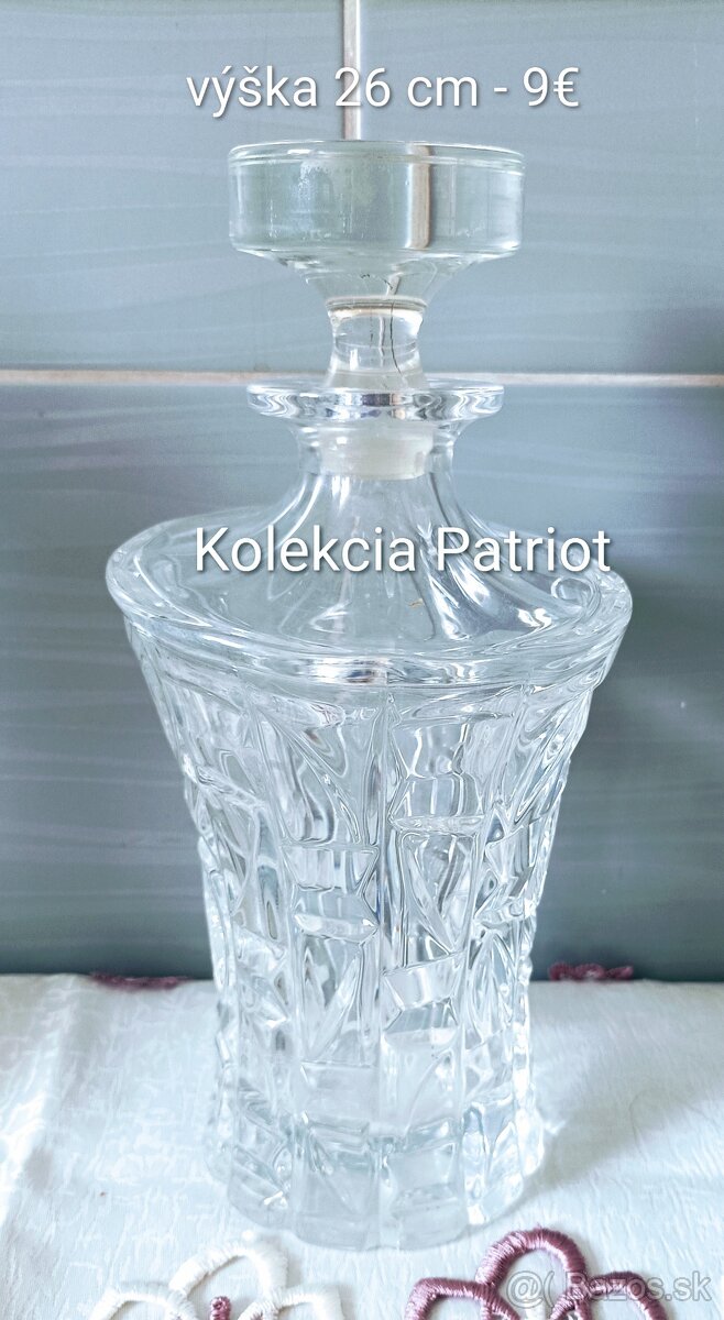 Krištáľové sklo - 2