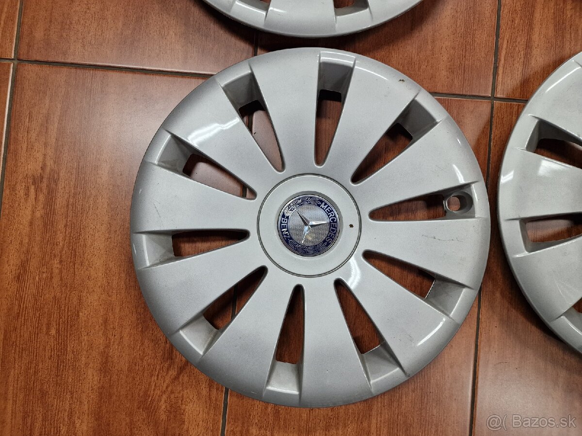 Puklice 15 palcové original Mercddes - 2