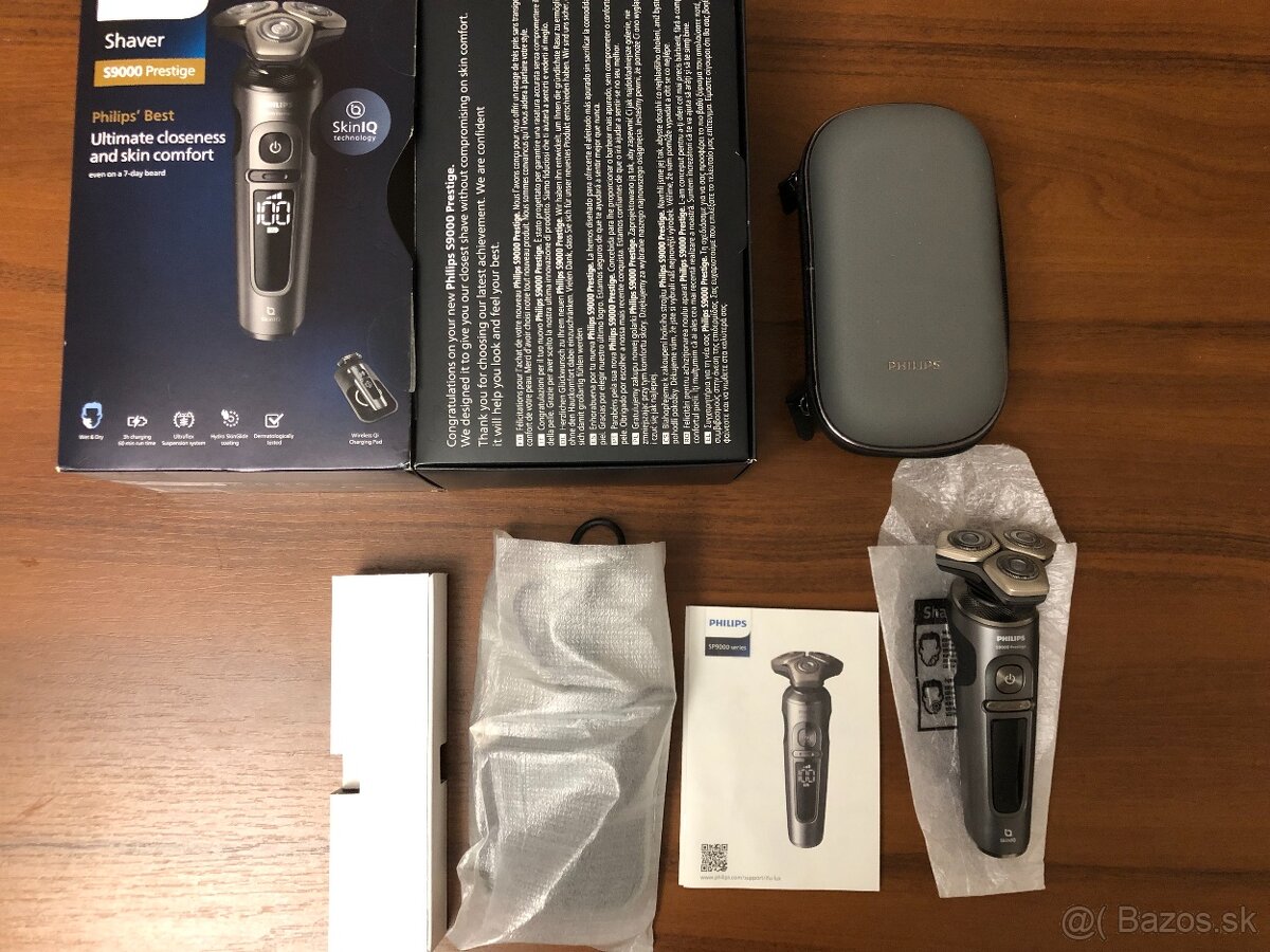 Pánsky holiaci strojček Philips Series 9000 Prestige - 2