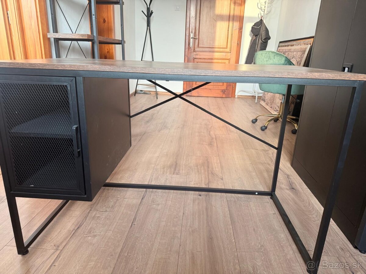 kancelarsky nábytok Vasagle - 2