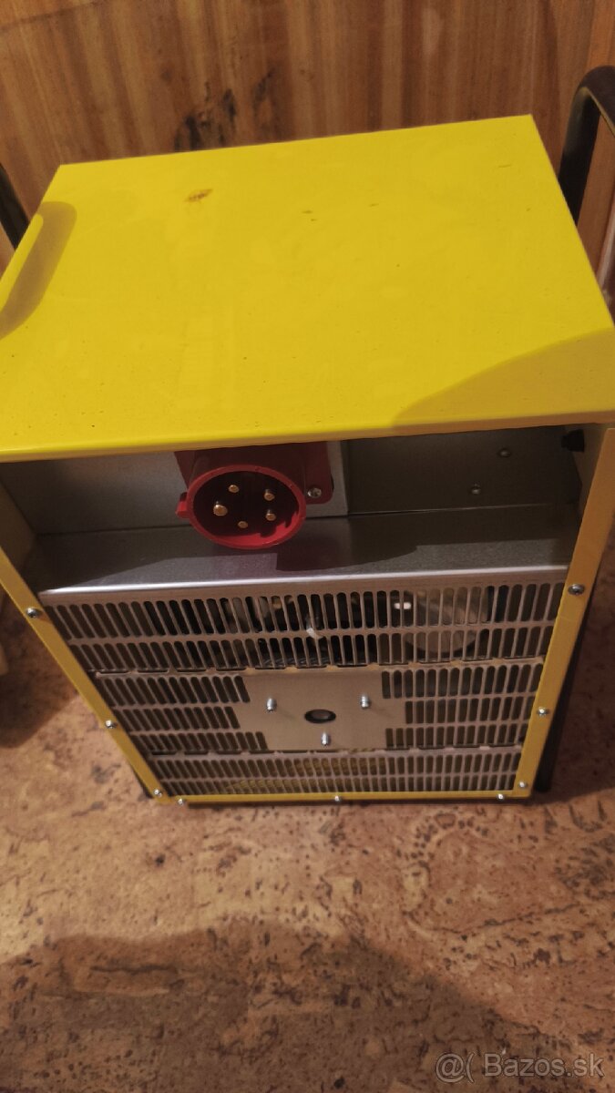 Elektrický ohrievač - 2