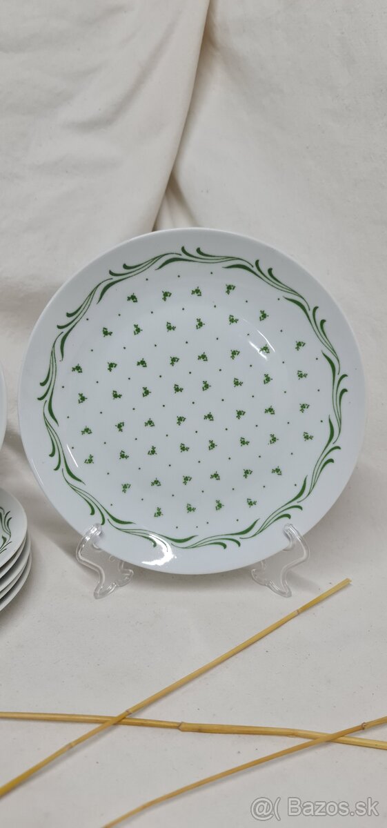 Dezertná súprava BOHEMIA Czechoslovakia - 2