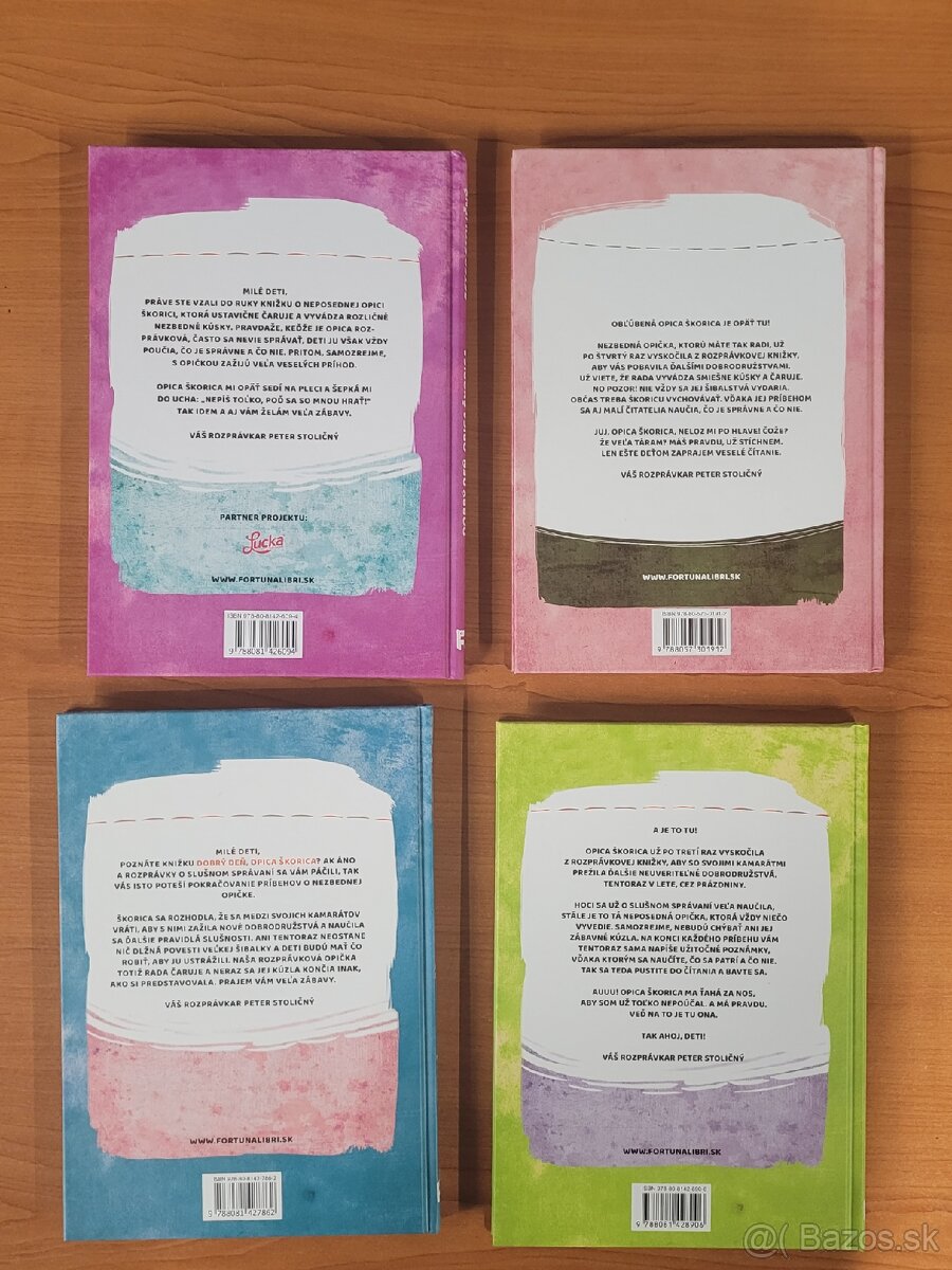 4 x Opica Skorica - 2