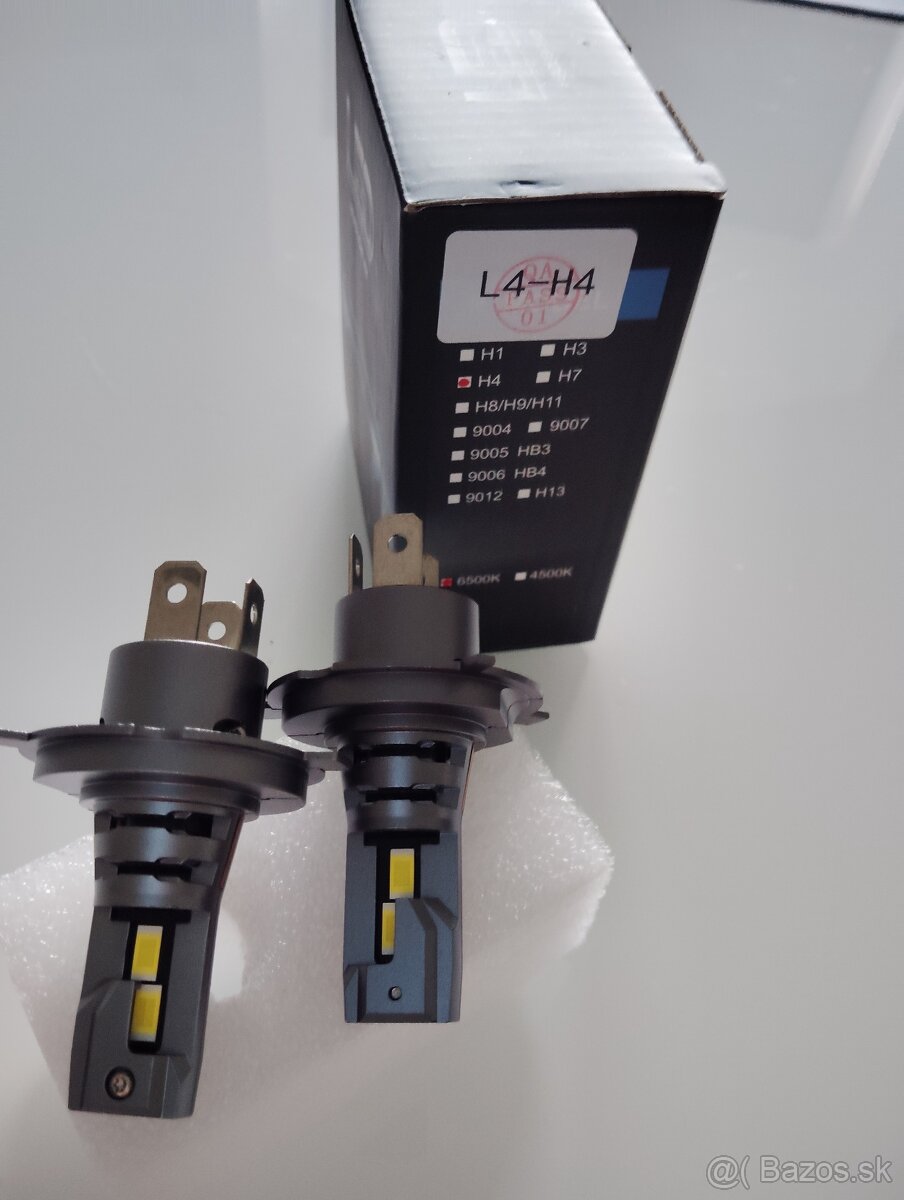 LED žiarovky H4 - 2
