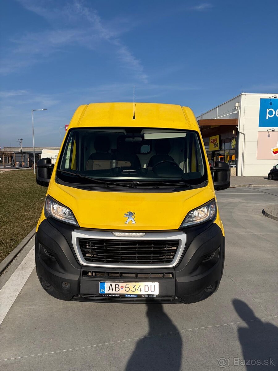 Prenájom dodávky Bratislava a okolie - 2