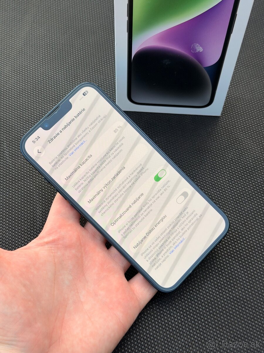 📱 Apple iPhone 14 256GB Midnight - 2