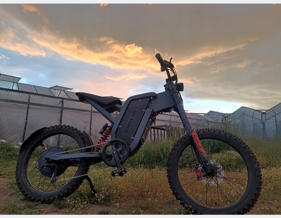 E-bike, e moto , elektricky bicykel cross - 2
