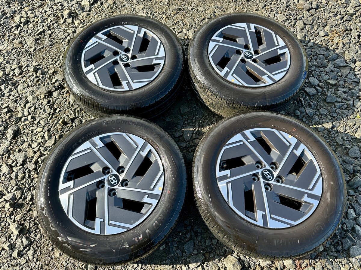 5x114,3 R17 - 215/65 (7J; ET43,5) - 2