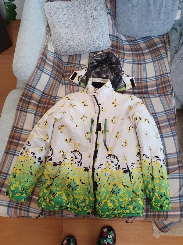 lyžiarska bunda a nohavice. - 2