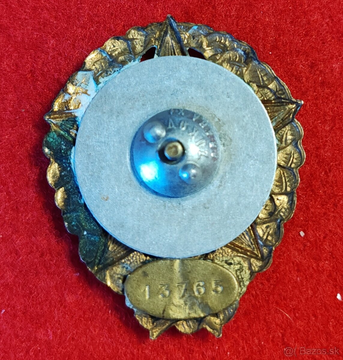 Odznak Vzorný spojař ČSLA - 2