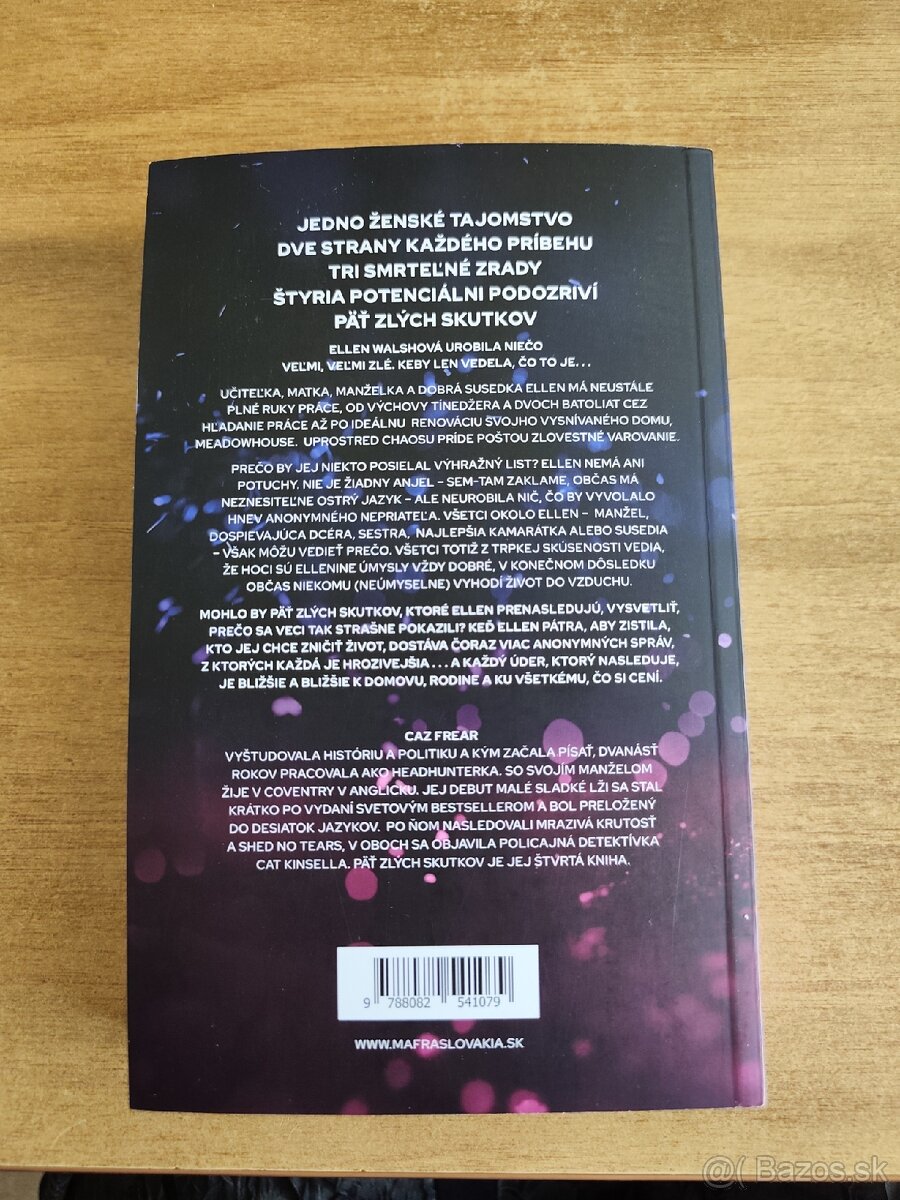 Päť zlatých skutkov - Car Frear - 2