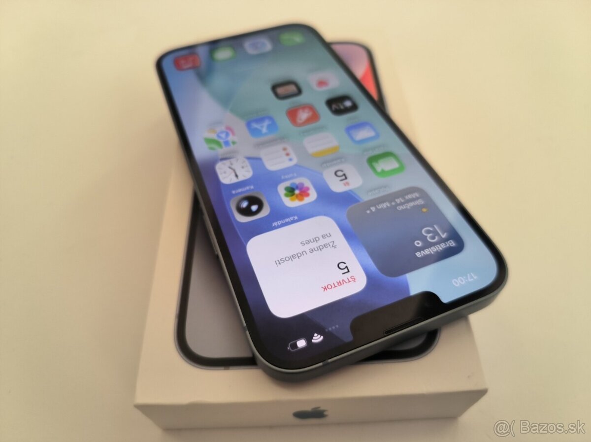 apple iphone 14 128gb Blue / Batéria 100% - 2