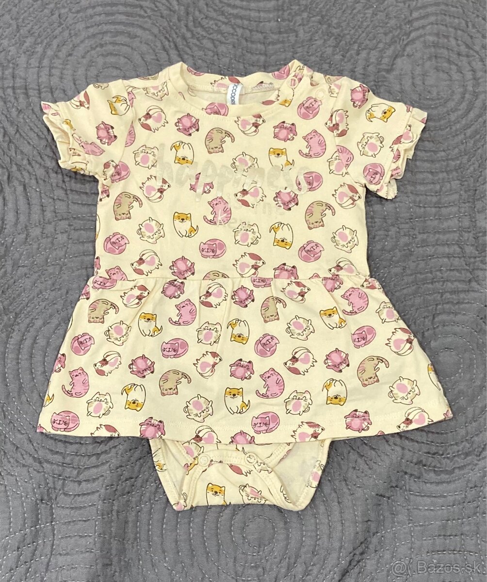 3 x letný overal + body so sukňou - 2