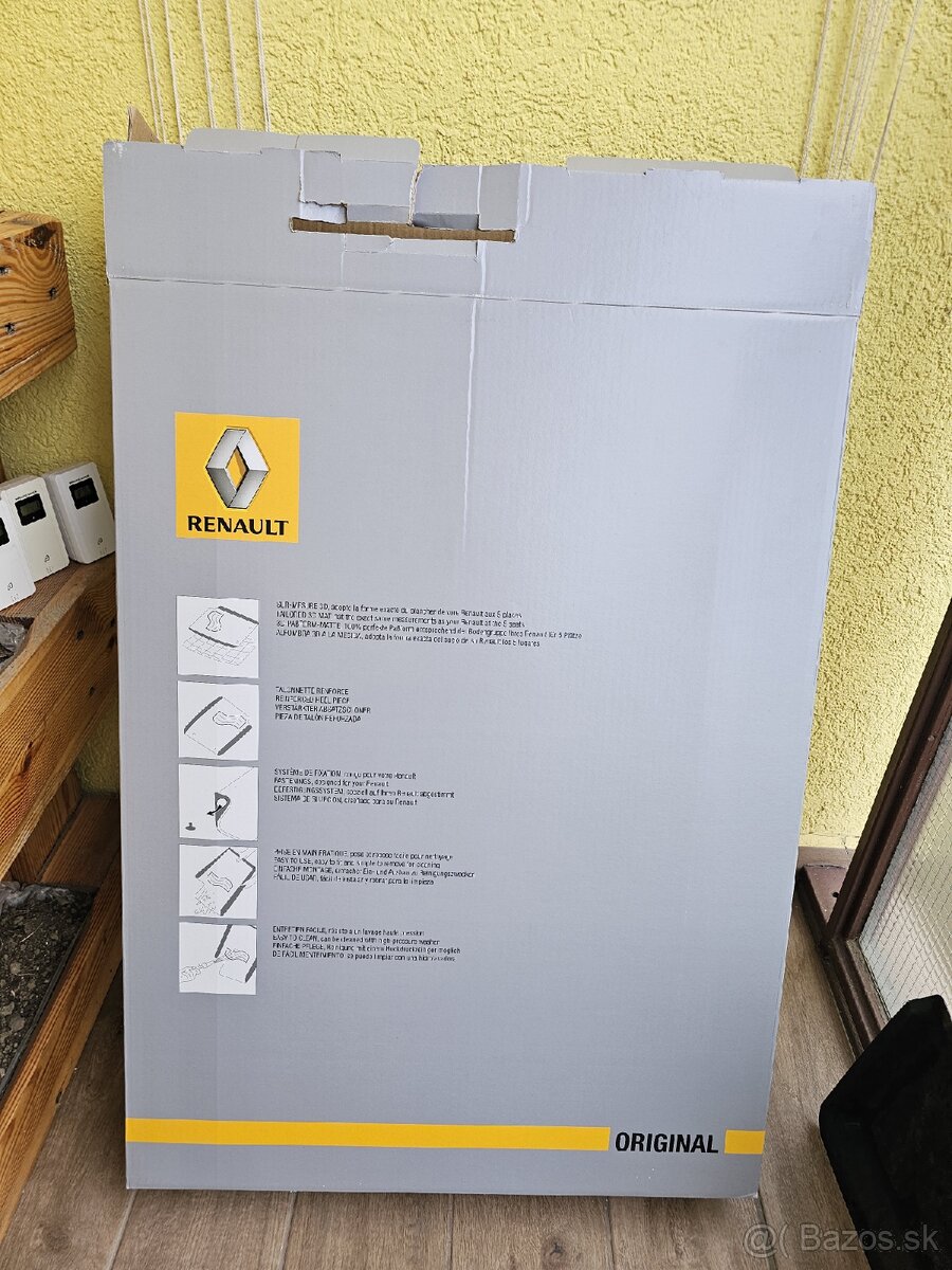 Gumené rohože Renault Megane 4 originálne - 2