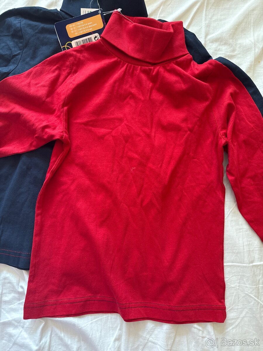 Roláky 2 ks/ veľkosť 110/116 - 2