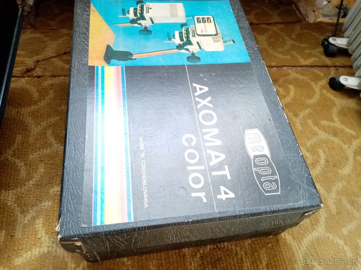 MEOPTA - AXOMAT 4 color - 2