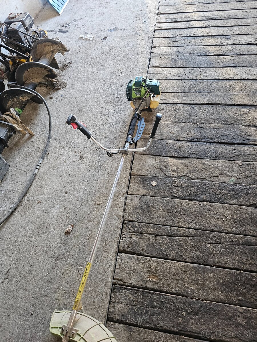 krovinorez paletový vozík - 2