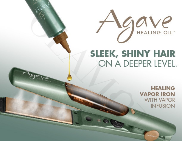 Naparovacia žehlička s agáve olejom - 2