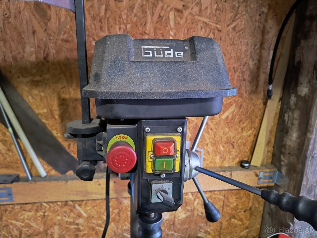 Stolová vŕtačka - 2