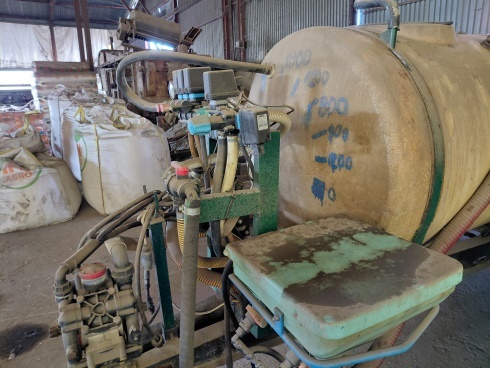 Kertitox – Ťahaný postrekovač - 2