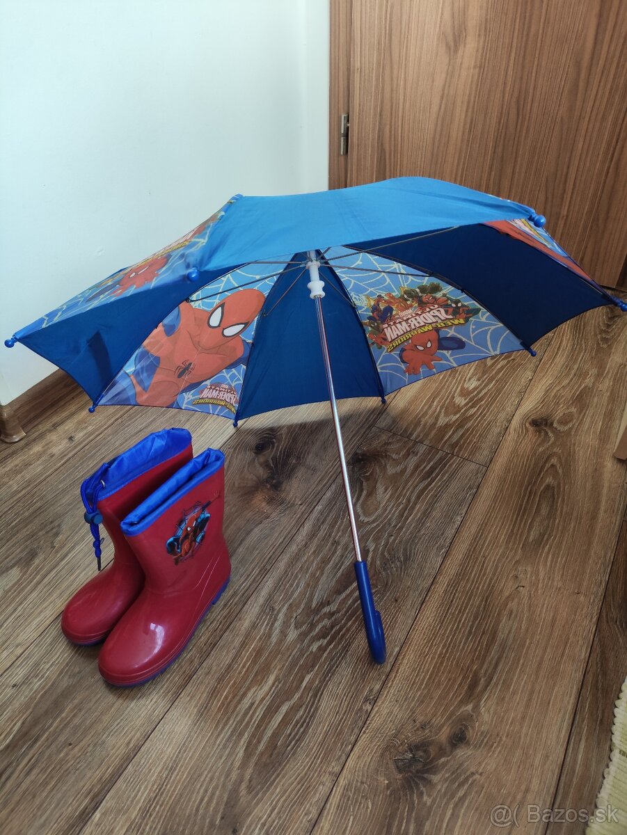 Dazdnik a gumaky vel.28 - 2