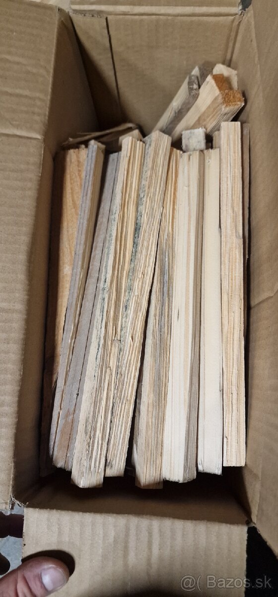 Podpalovacie triesky - tenké - 2