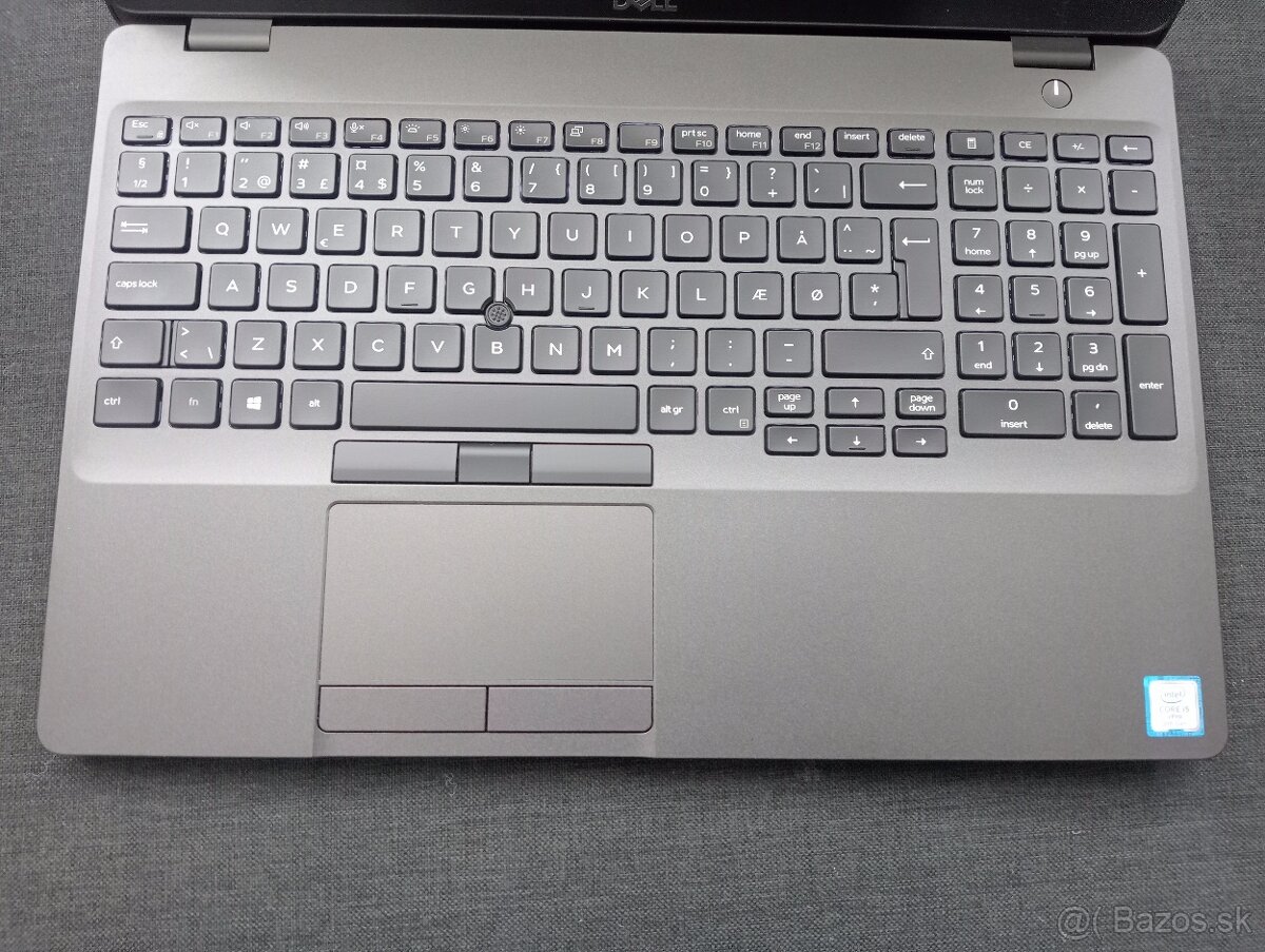 dotykový Dell Latitude5500 ,Intel® Core™i5 ,16gb ram ,Win 11 - 2