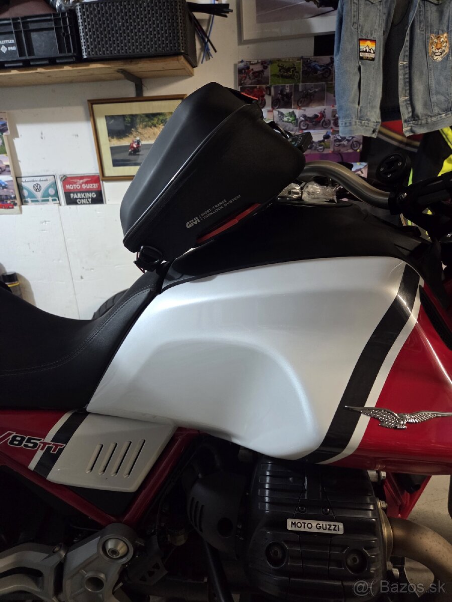 Tankvak tanklock Guzzi v85tt - 2