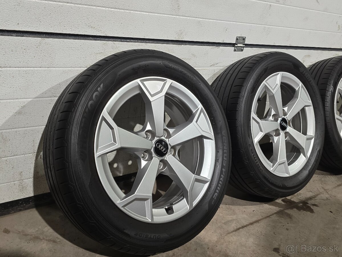 Letná Sada AUDI Q2+ 215/55 R17 - 2